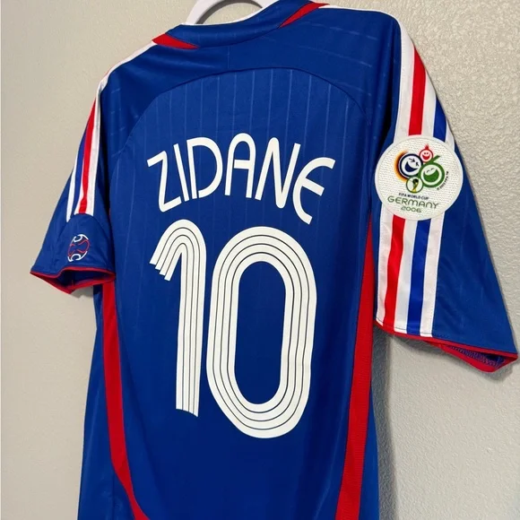 France 2006 Zidane World Cup home jersey - Picture 4 of 5